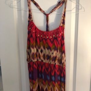 Mission Supply Co Red Maxi Dress in size XXL
